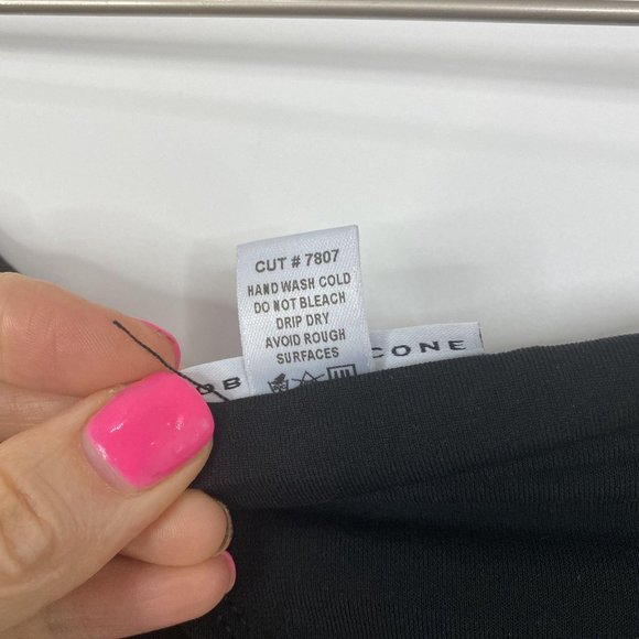 Robin Piccone Black Full Coverage Bikini Bottoms - Picture 7 of 8